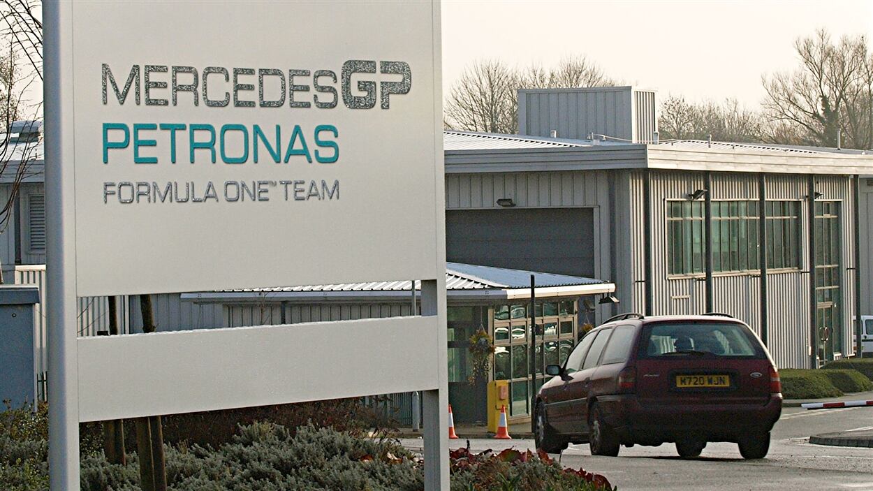 La sede de Mercedes en Brackley, donde ahora se producirán respiradores.