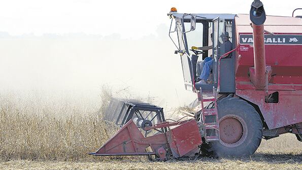 La producción de maquinaria agrícola registró una caída histórica del 90 por ciento.