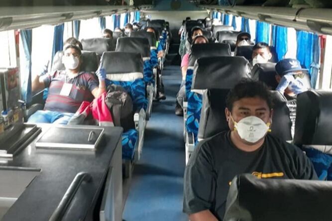 Mineros desmovilizados de la Puna