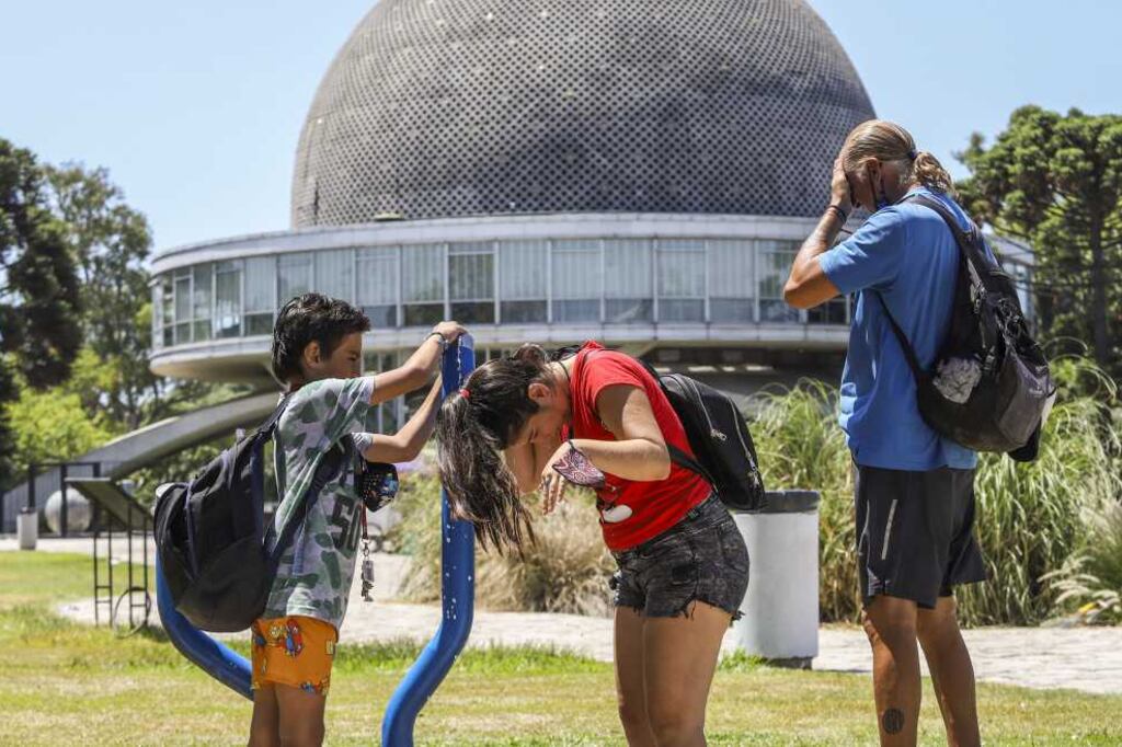 Toda la semana tendrá temperaturas muy altas en la Ciudad de Buenos Aires y el conurbano bonaerense.