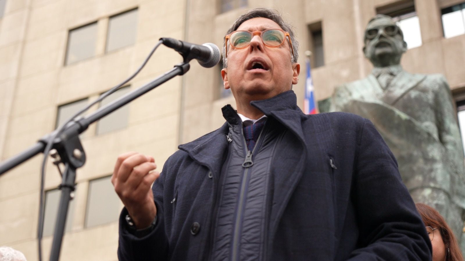 Arturo Barrios, viceprsidente del Partido Socialista de Chile.