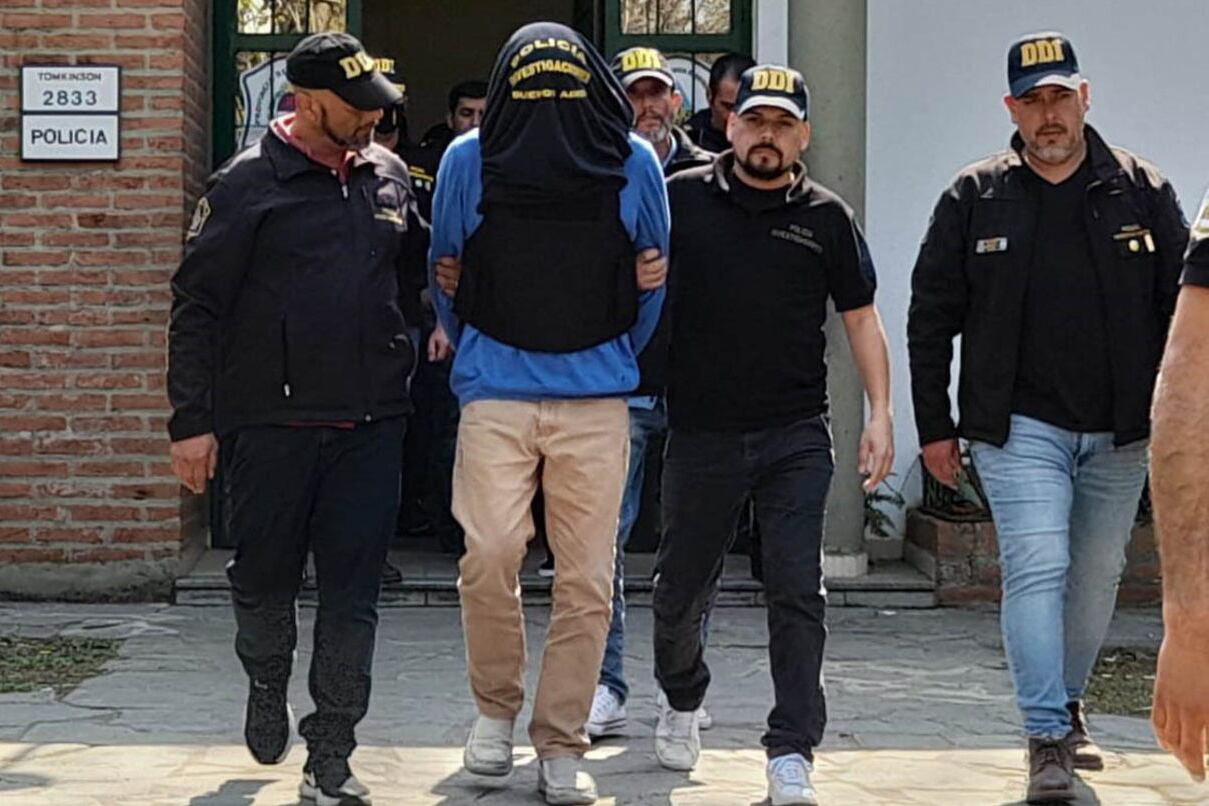 Martín del Río sigue detenido