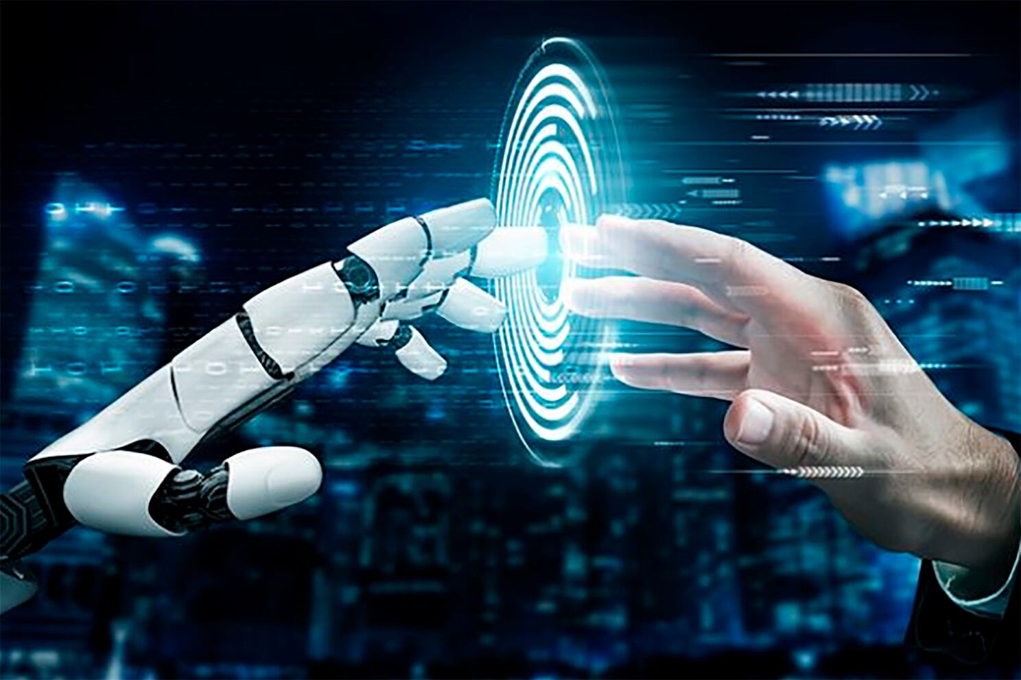 El IA2 es un ecosistema de aplicaciones de inteligencia artificial.