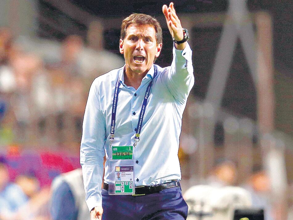 Ubeda no pierde el optimismo. “Argentina sigue teniendo esperanza”, dijo.