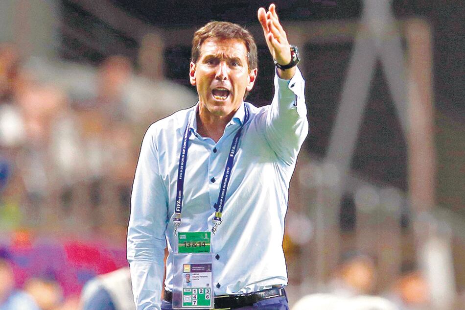 Ubeda no pierde el optimismo. “Argentina sigue teniendo esperanza”, dijo.