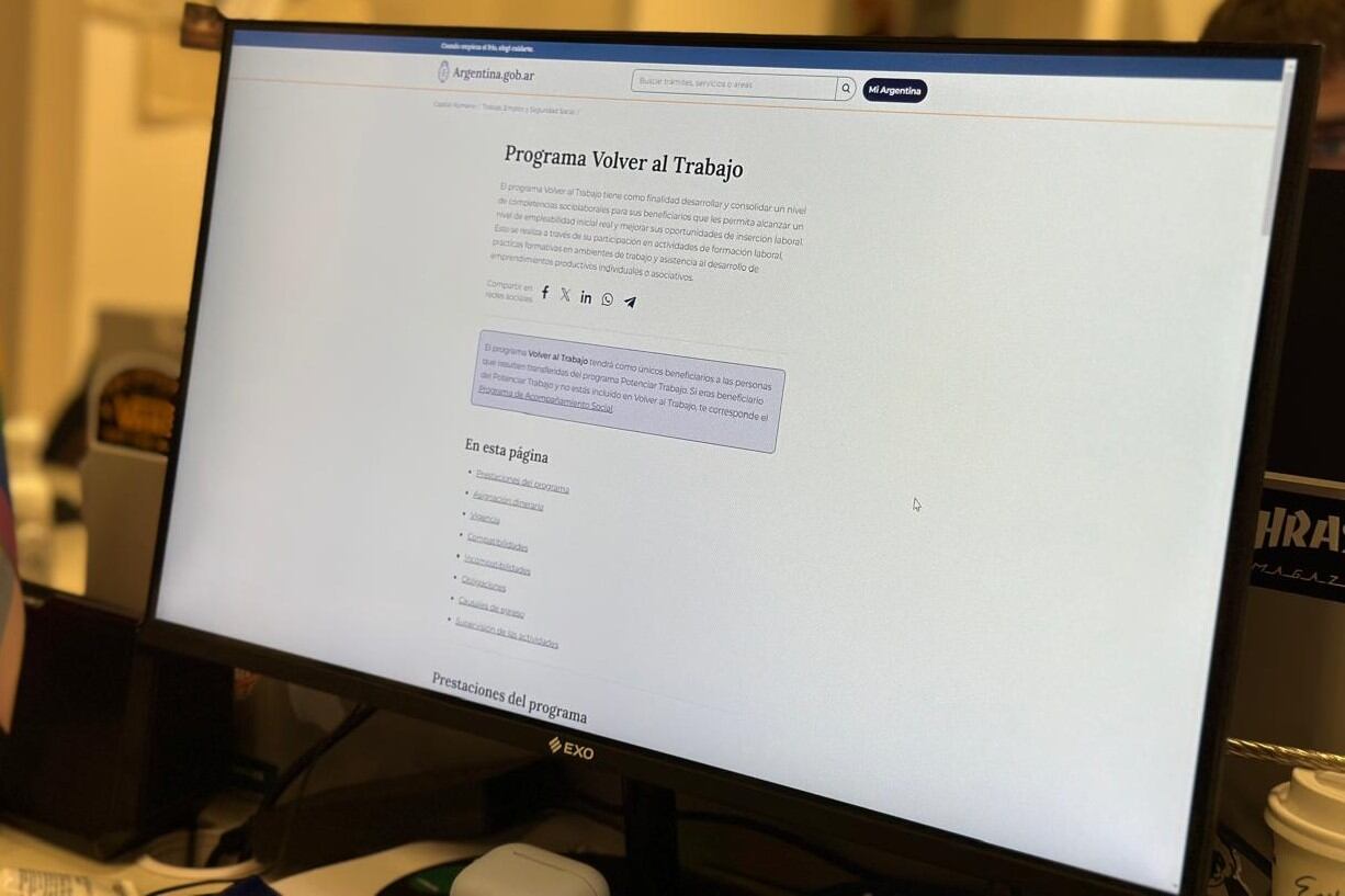 Los beneficiarios de las nuevas versiones de Potenciar Trabajo no cobrarán aguinaldo en junio 2024.