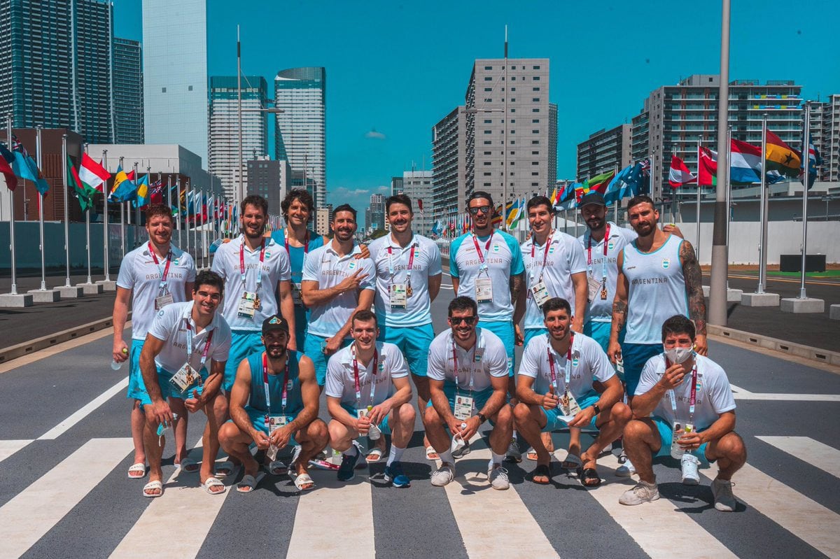 Los Gladiadores, el seleccionado argentino de handball.