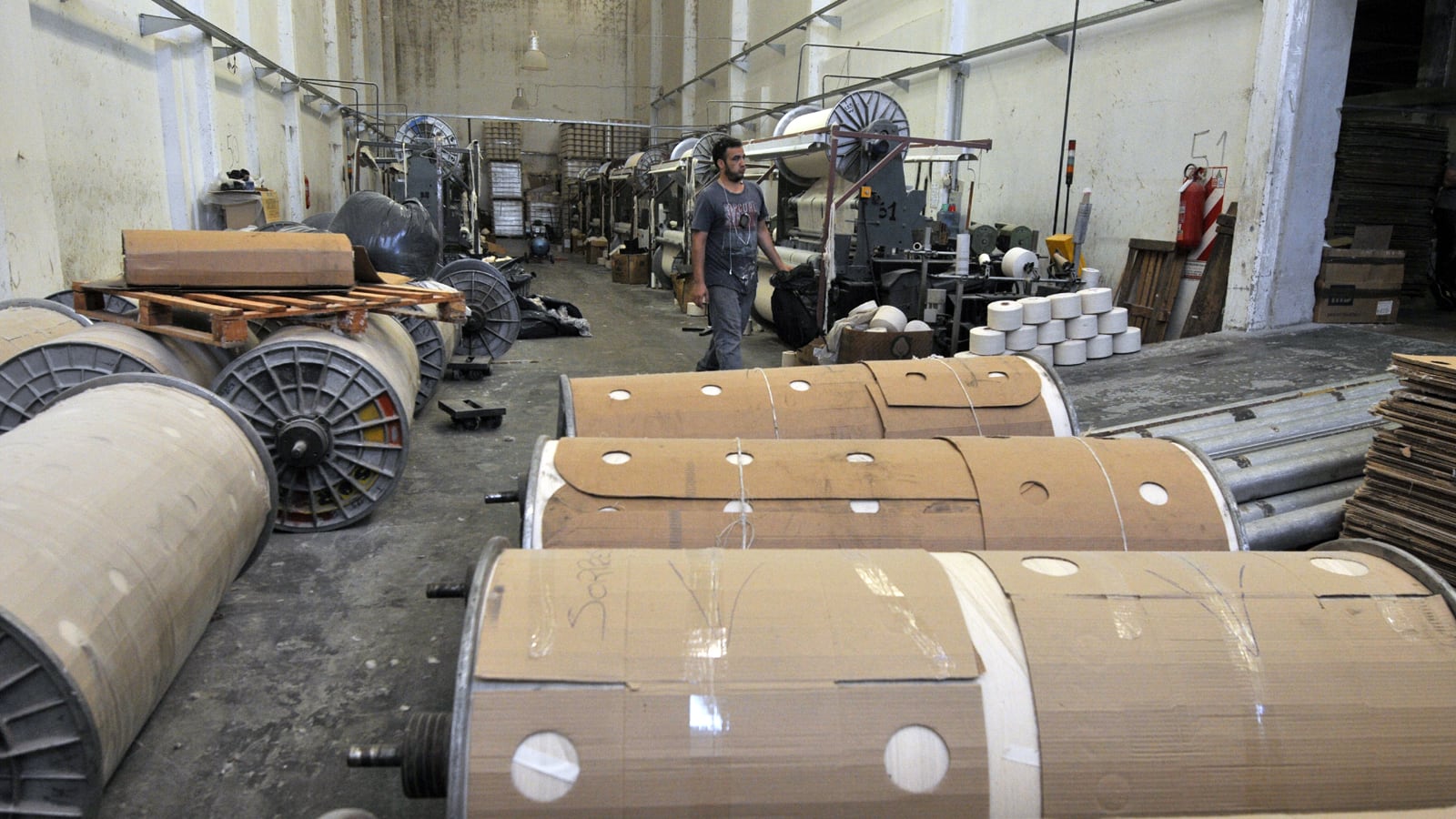 De los doce bloques industriales en el informe del Indec, en once hubo caídas.