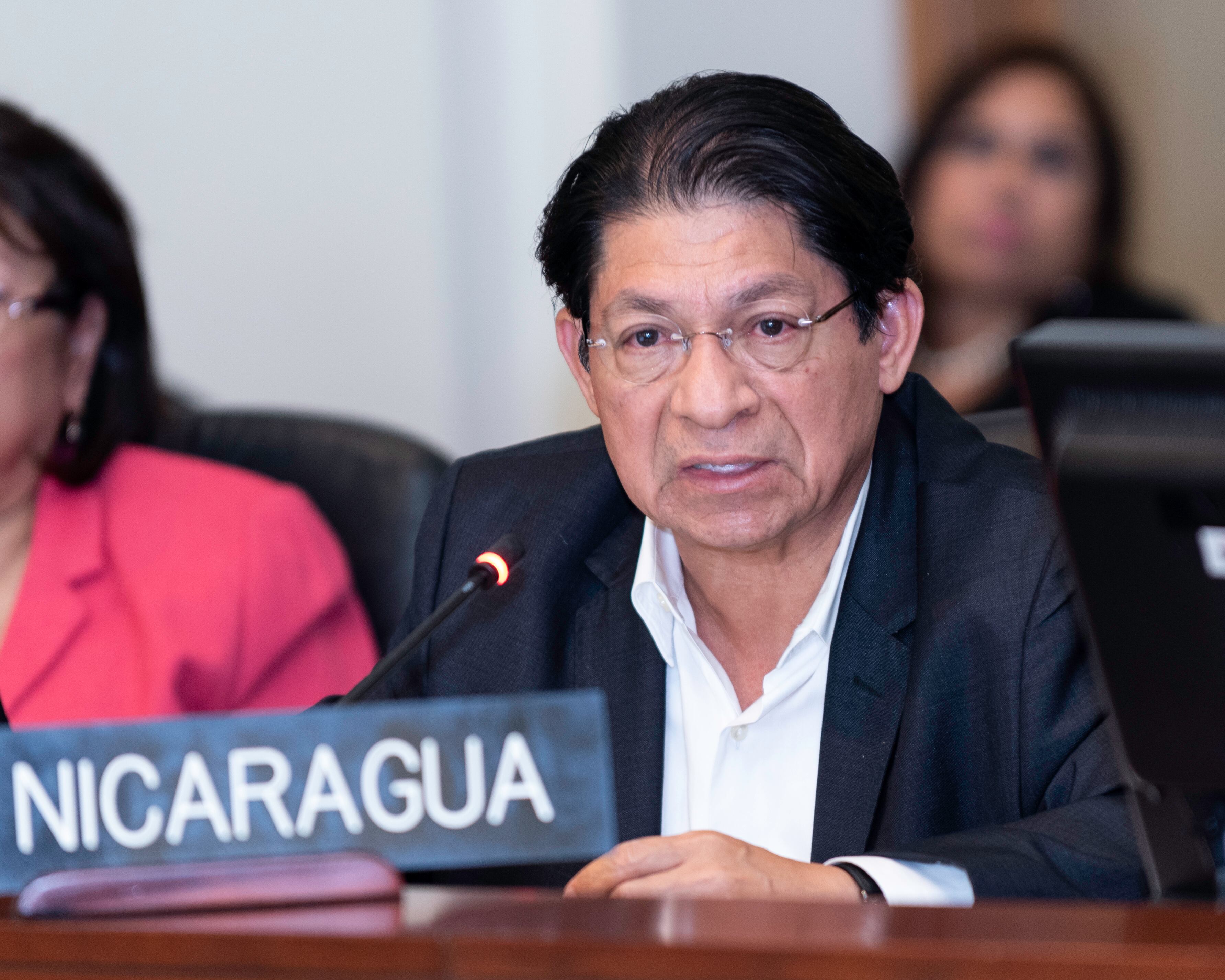 Sesión Extraordinaria del Consejo Permanente de la OEA / Juan Manuel Herrera, OAS