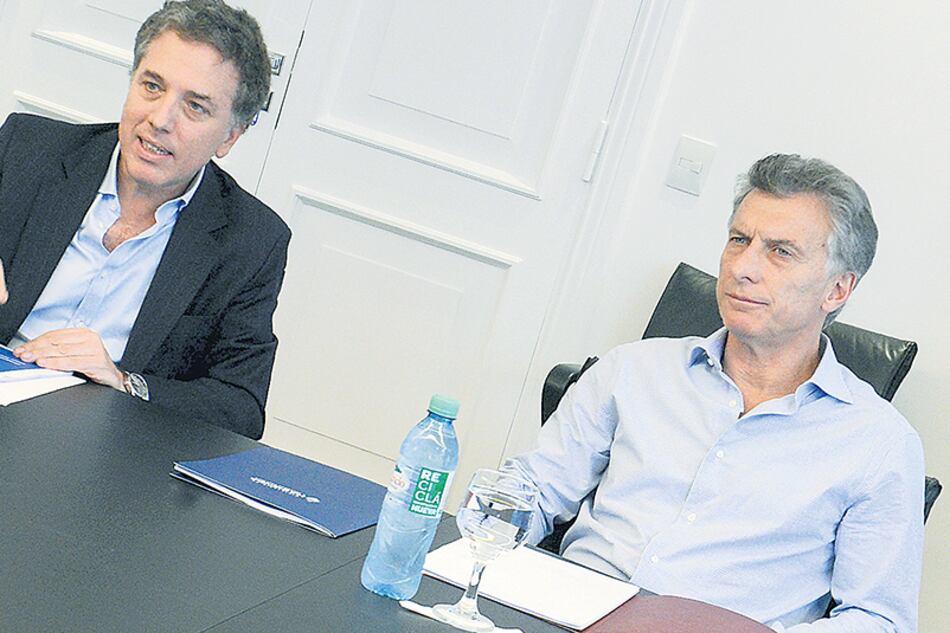 Macri pasó el día en la residencia oficial, por donde pasaron las principales figuras del Gobierno.