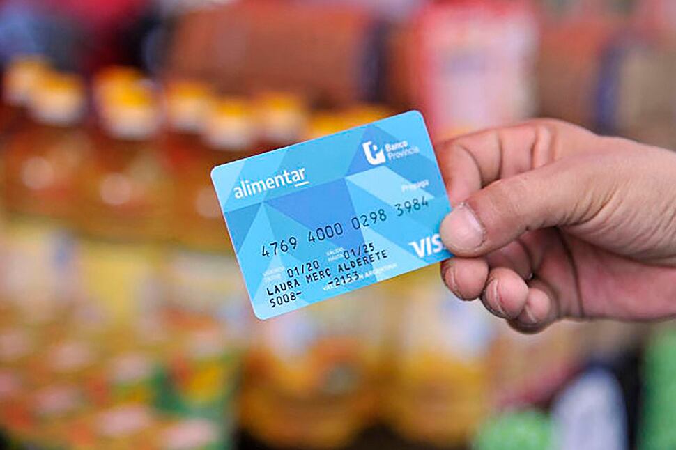 Este jueves 16 de julio recibirán el pago de 12.000 pesos extra los beneficiarios de la Tarjeta Alimentar que tengan el plástico.