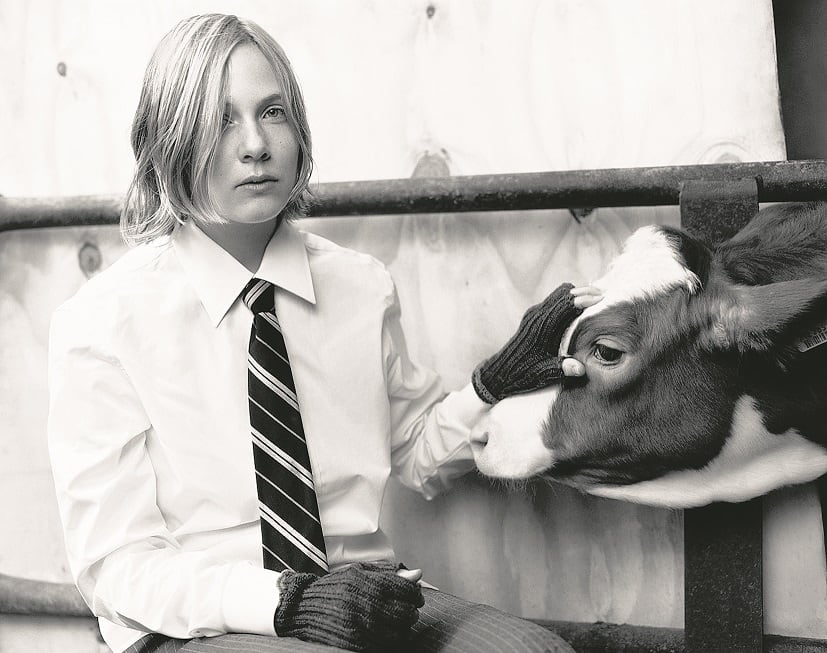 Marieke Lucas Rijneveld: Rebelde en la granja.