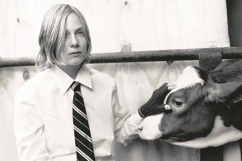 Marieke Lucas Rijneveld: Rebelde en la granja.