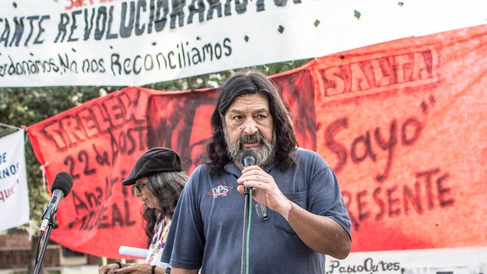 Fernando Mamaní y Mirta Torres