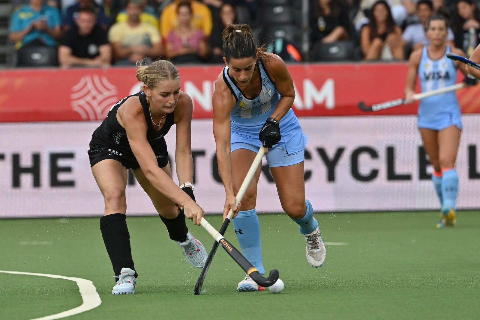 El nivel de Las Leonas fue muy bueno en Bélgica