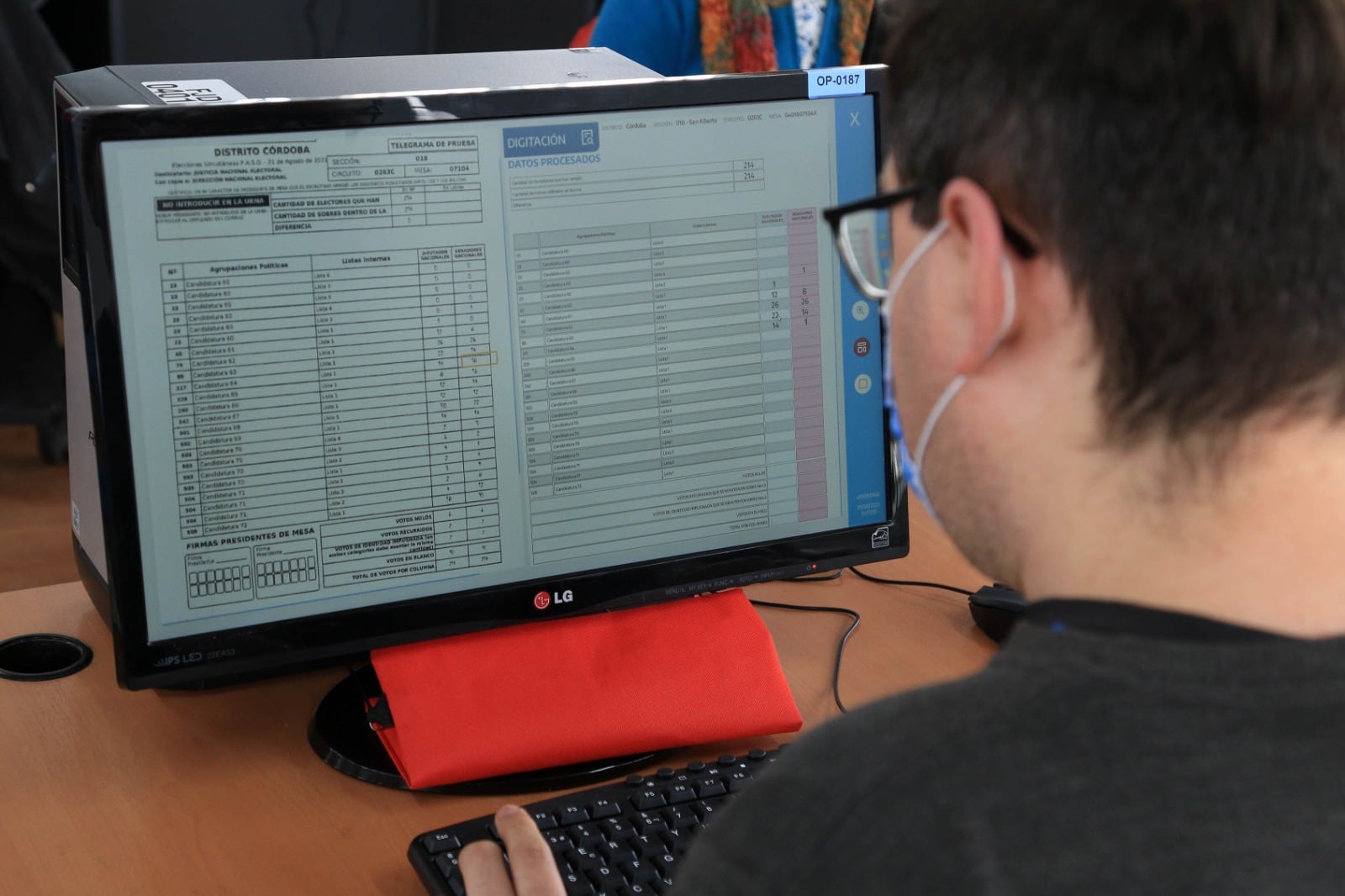 A partir del momento en que cierren las urnas, comienza el escrutinio de votos