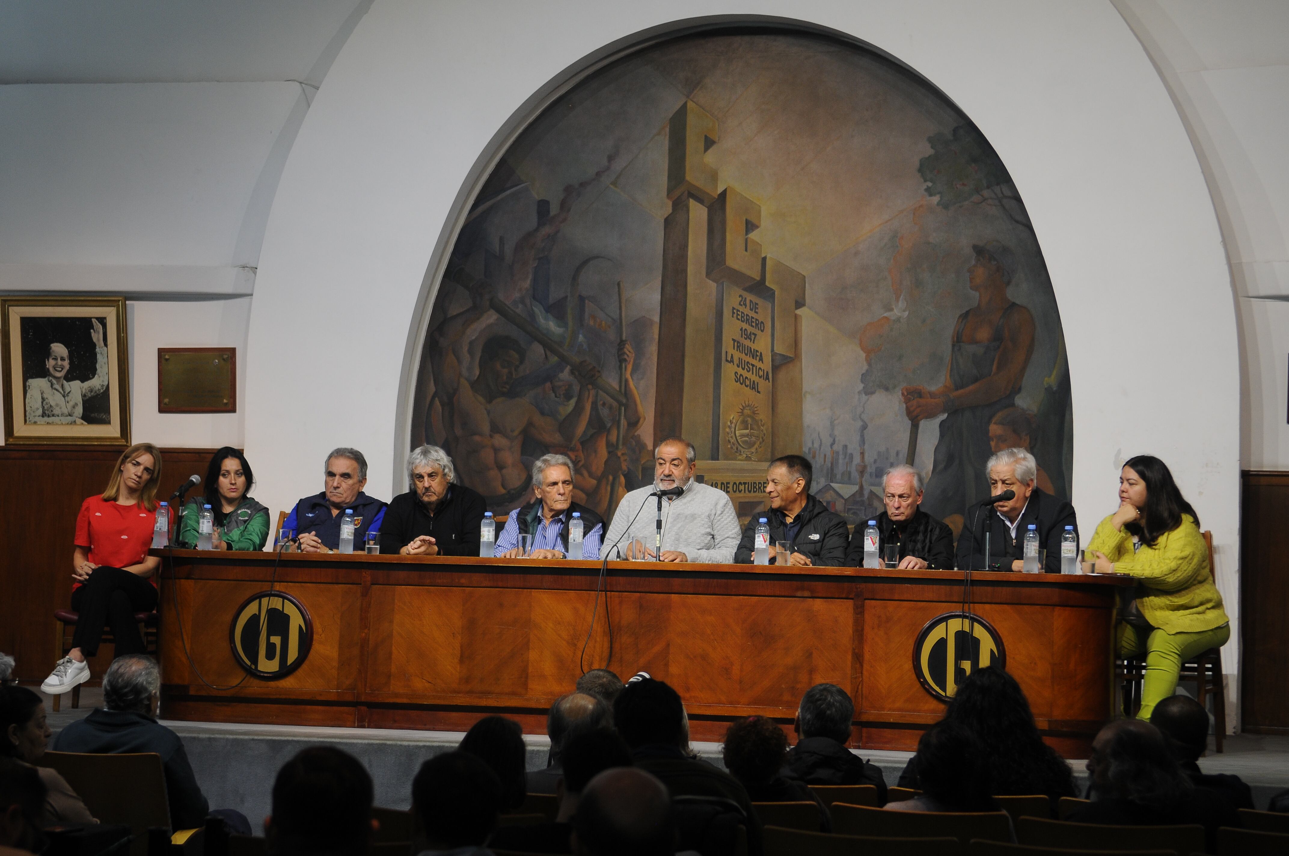 La CGT convocó a la movilización que se realizará hoy en Plaza de Mayo.