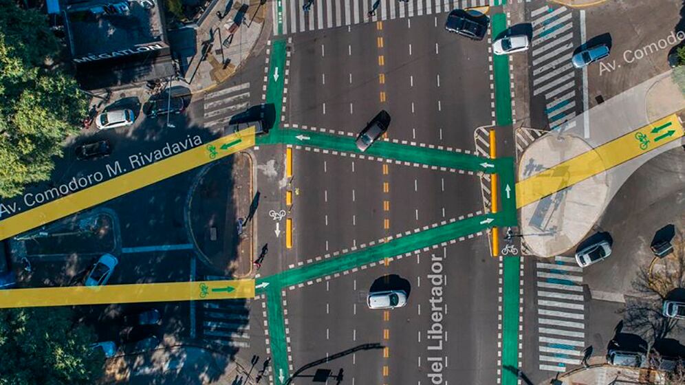 Desde el punto de vista técnico puede estar bien, pero no es práctico. Yo nunca vi una cosa igual”, aseguró Fabián Pons, presidente del Observatorio Vial Latinoamericano.