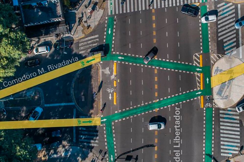 Desde el punto de vista técnico puede estar bien, pero no es práctico. Yo nunca vi una cosa igual”, aseguró Fabián Pons, presidente del Observatorio Vial Latinoamericano.