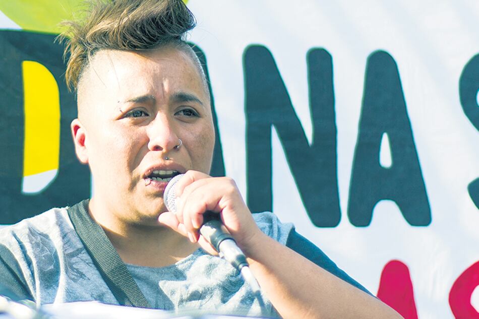 Sasha Sacayán está al frente de la querella familiar en el juicio por el asesinato de su hermana Diana.