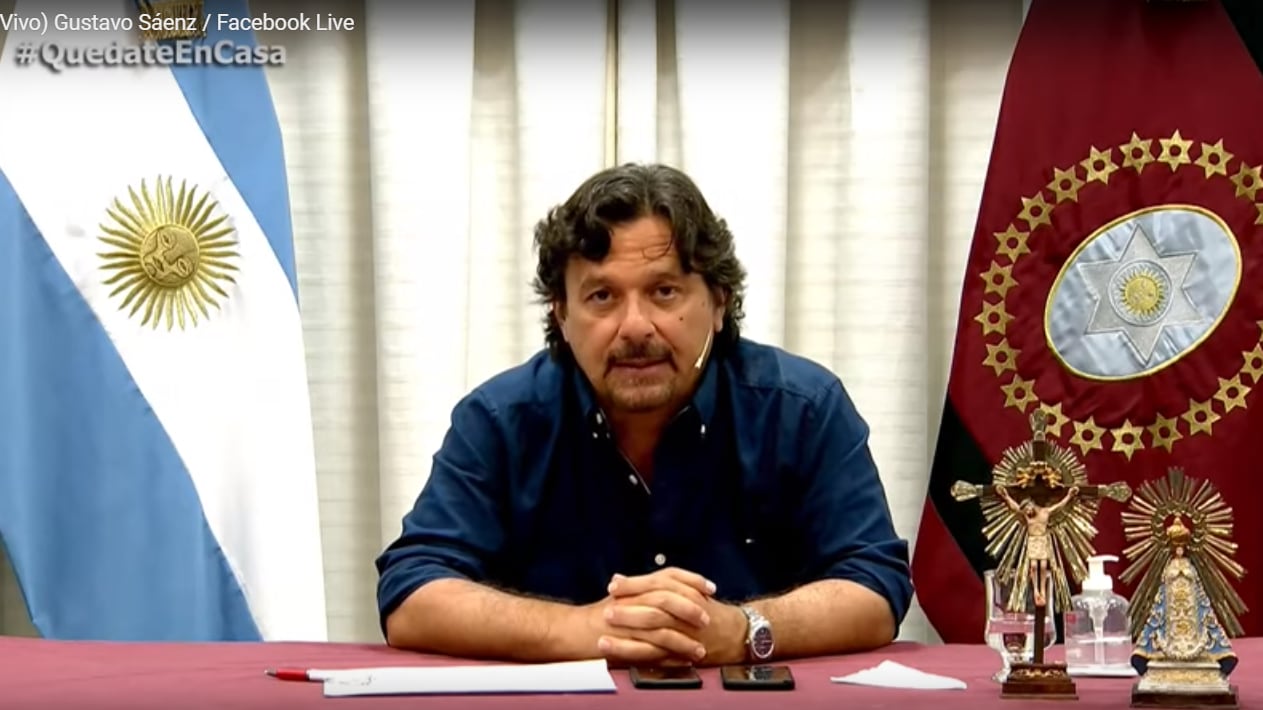 Captura de la transmisión