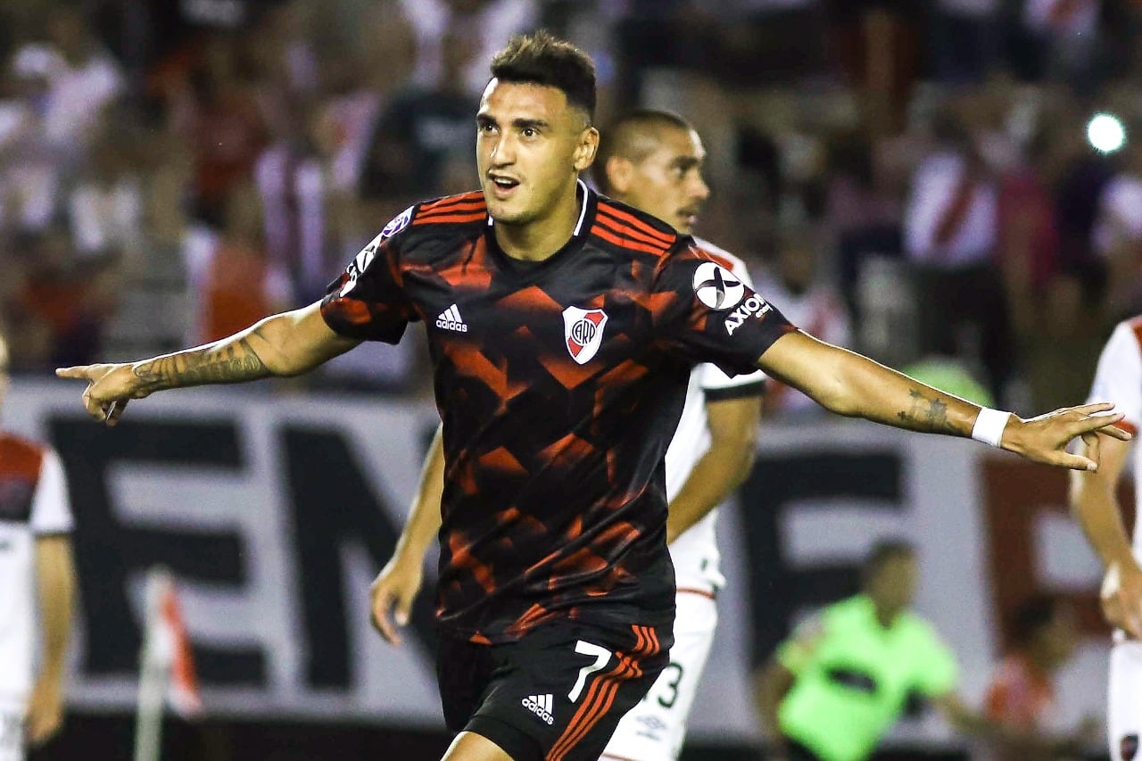 Matías Suárez, afuera hasta 2022