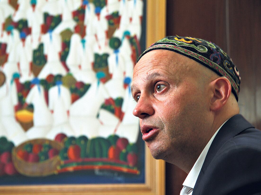 Sergio Bergman hace una autocrítica por el uso de figuras bíblicas: “son naturales en mí pero inapropiadas para esta materia”.