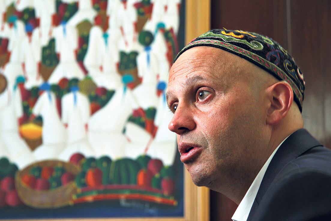 Sergio Bergman hace una autocrítica por el uso de figuras bíblicas: “son naturales en mí pero inapropiadas para esta materia”.