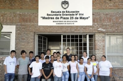 La acción policial generó angustia en los alumnos.