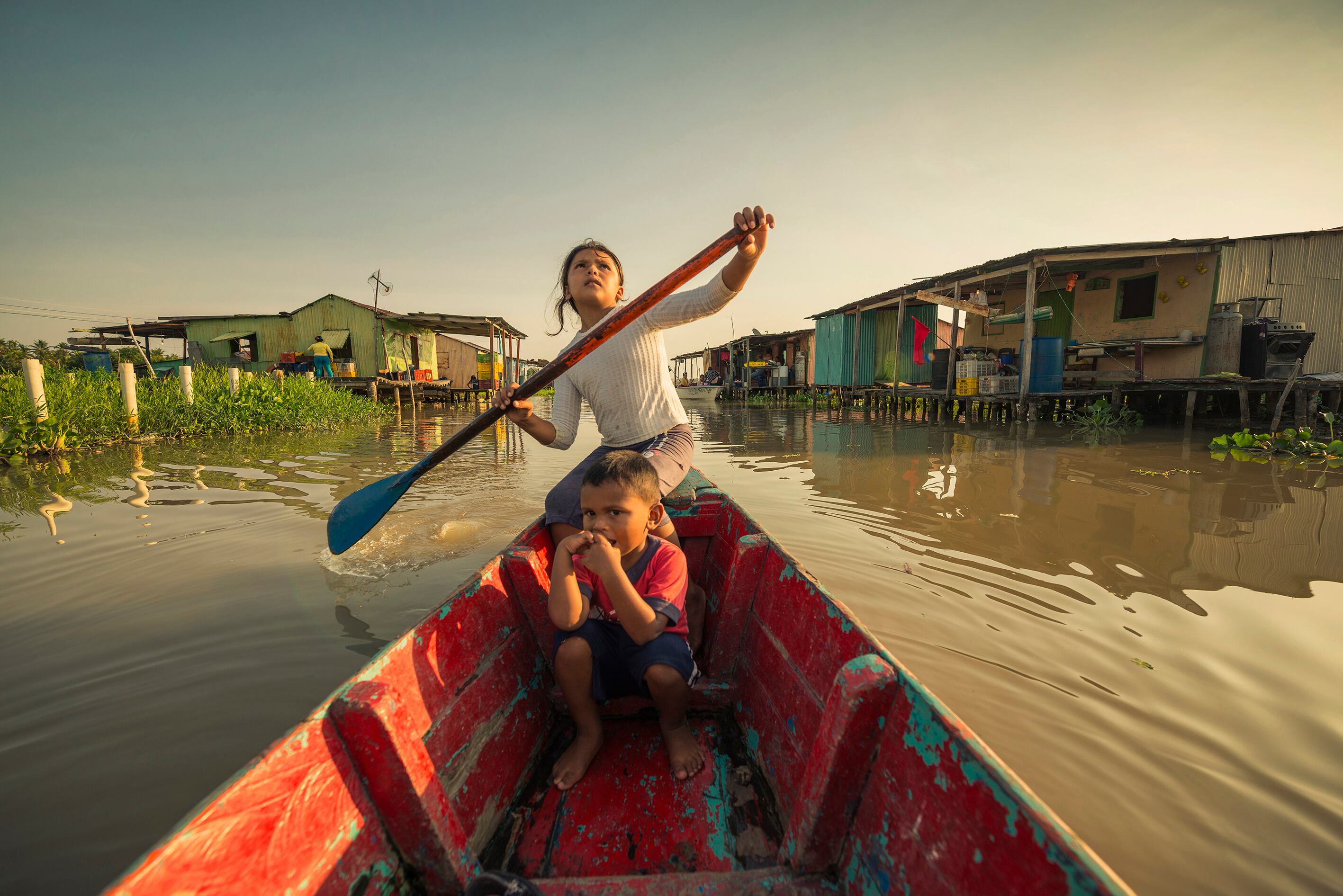 "Érase una vez en Venezuela, Congo Mirador": un documental sobre un "pueblo de agua" que está desapareciendo.