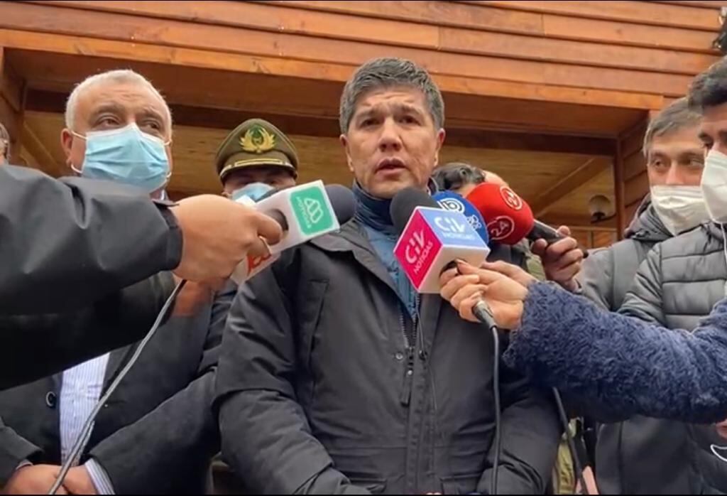 Subsecretario de Interior de Chile, Manuel Monsalve / Twitter de la Subsecretaría de Interior