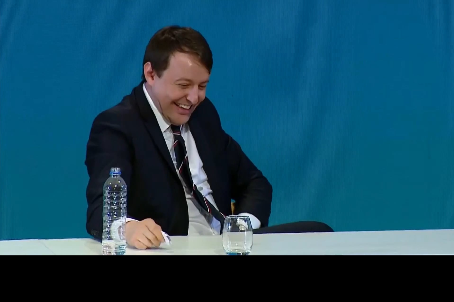 Javi López, copresidente de EuroLat.