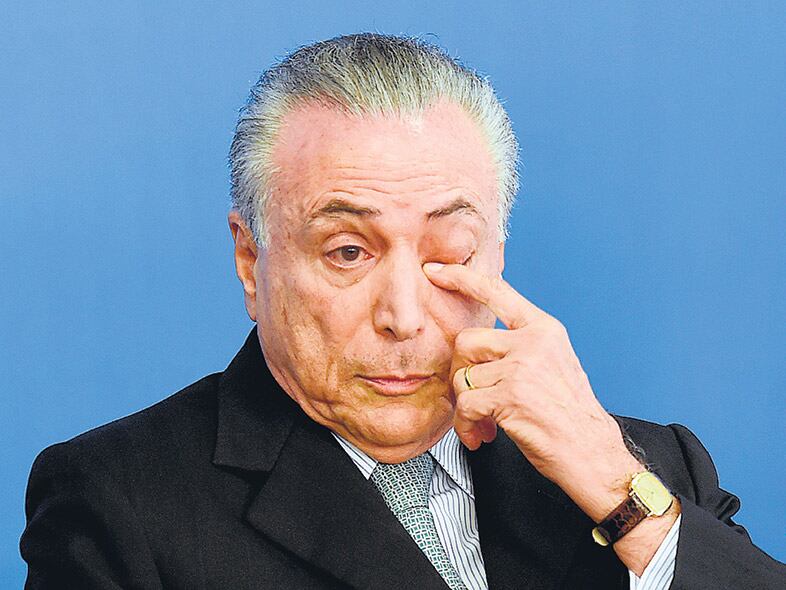 Michel Temer, presidente de Brasil luego del golpe a Dilma, profundiza el ajuste económico.