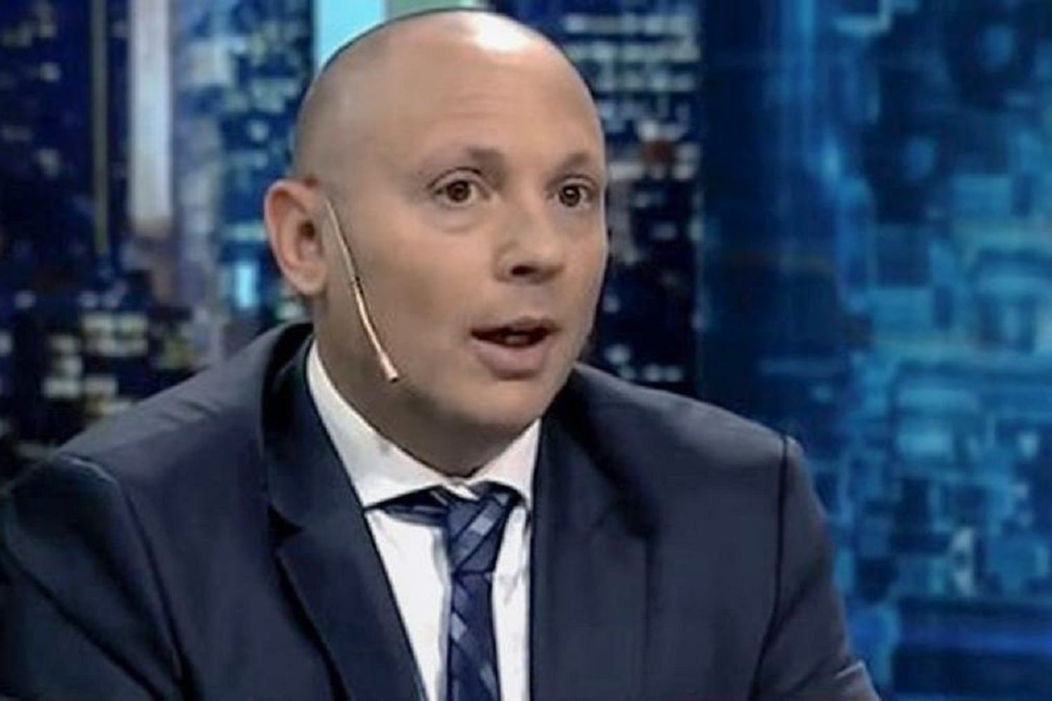 Marcelo D'Alessio continúa detenido.