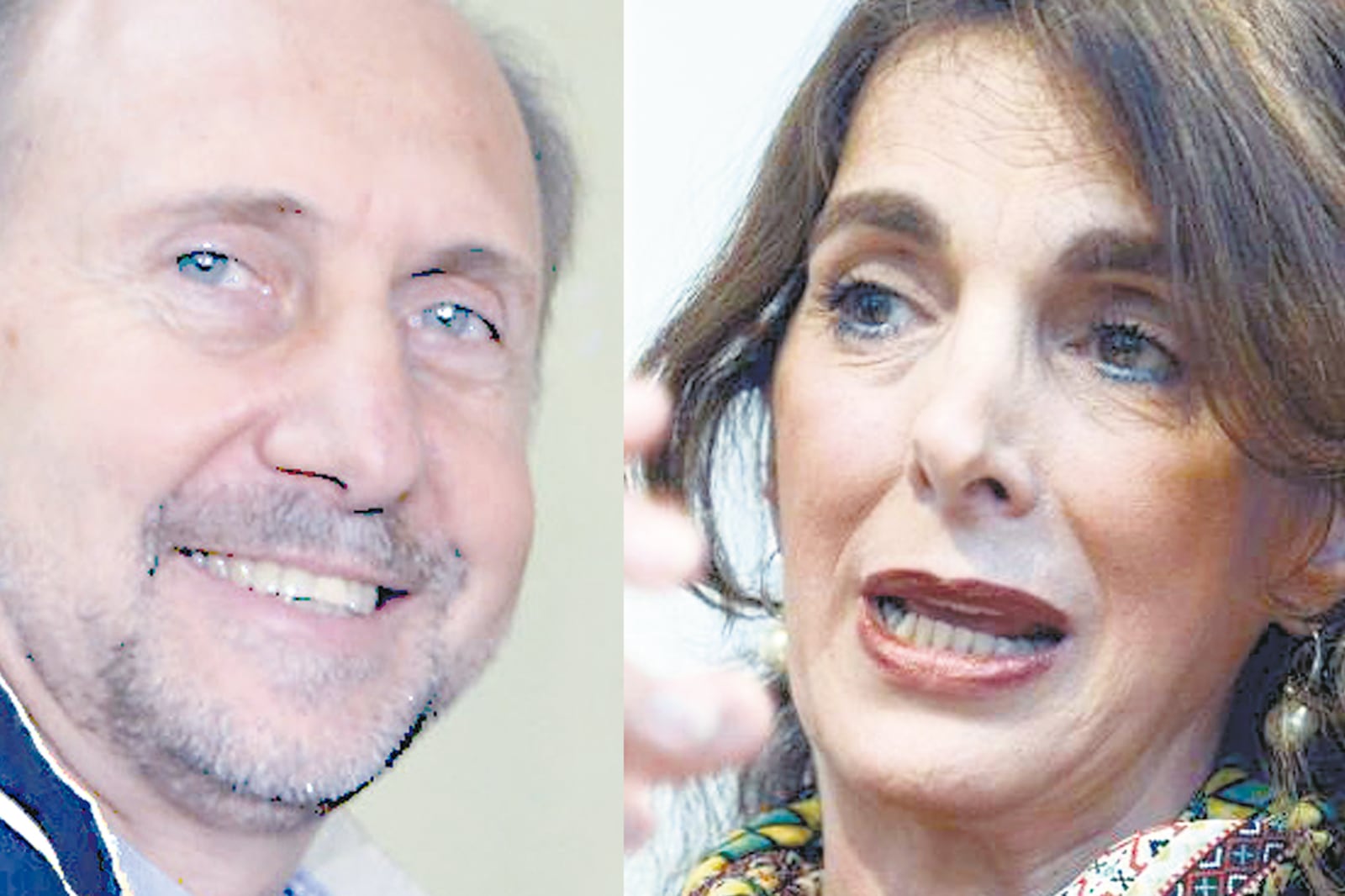 Omar Perotti y María Eugenia Bielsa protagonizarán la única interna competitiva en las PASO a gobernador.