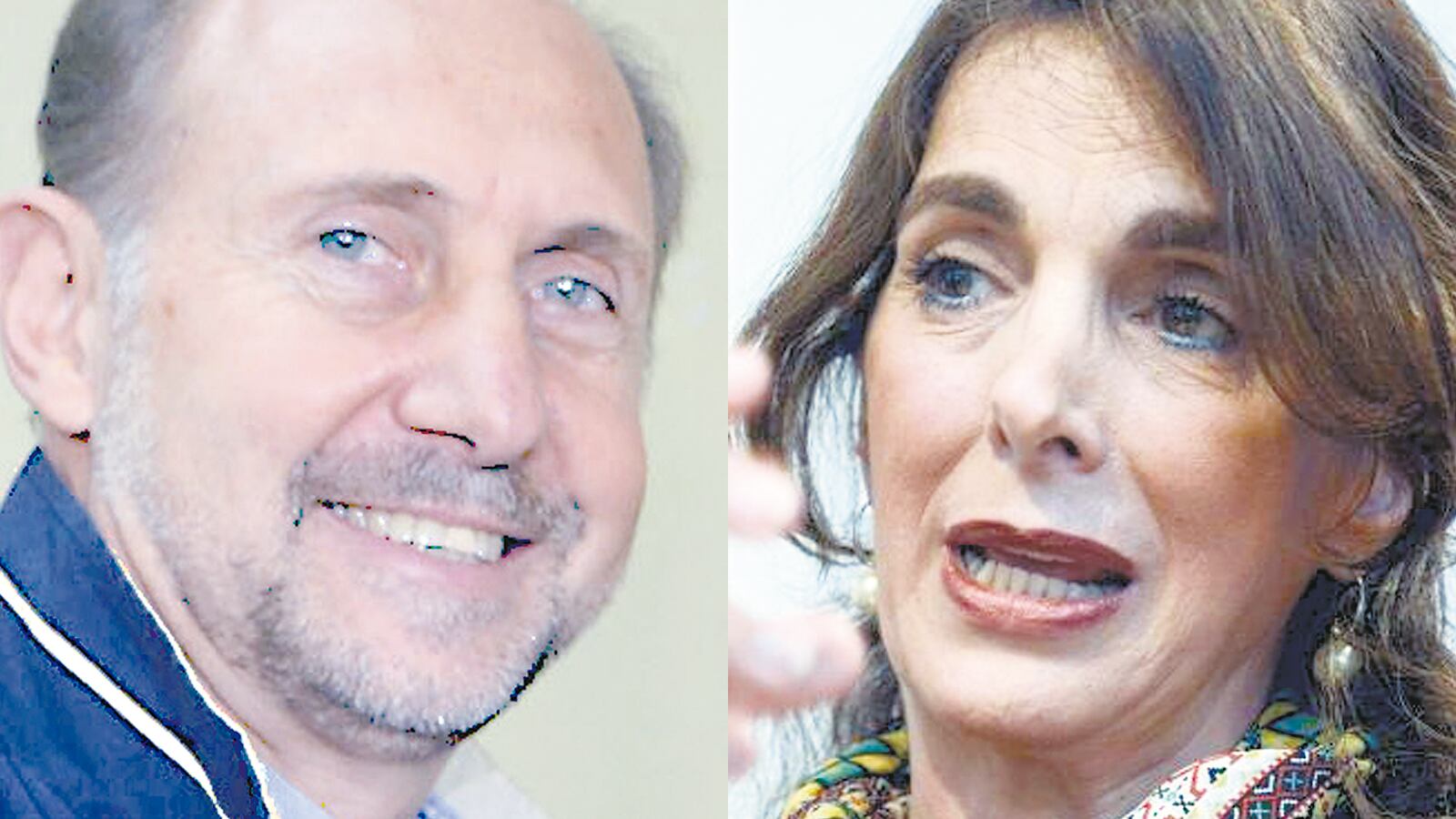 Omar Perotti y María Eugenia Bielsa protagonizarán la única interna competitiva en las PASO a gobernador.