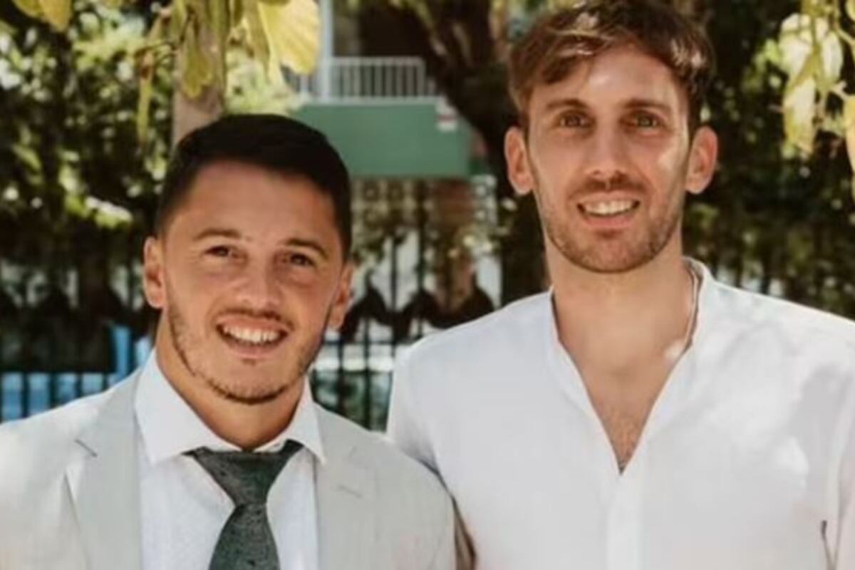 Emmanuel Soria y Maximiliano Ludvik, oriundos de Mar del Plata pensaban volver a Argentina este año (Foto: FCB).