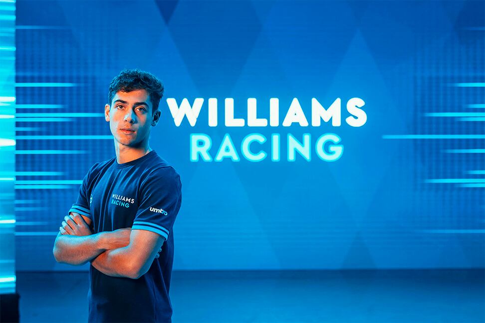 Franco Colapinto, en camino hacia la máxima categoría.