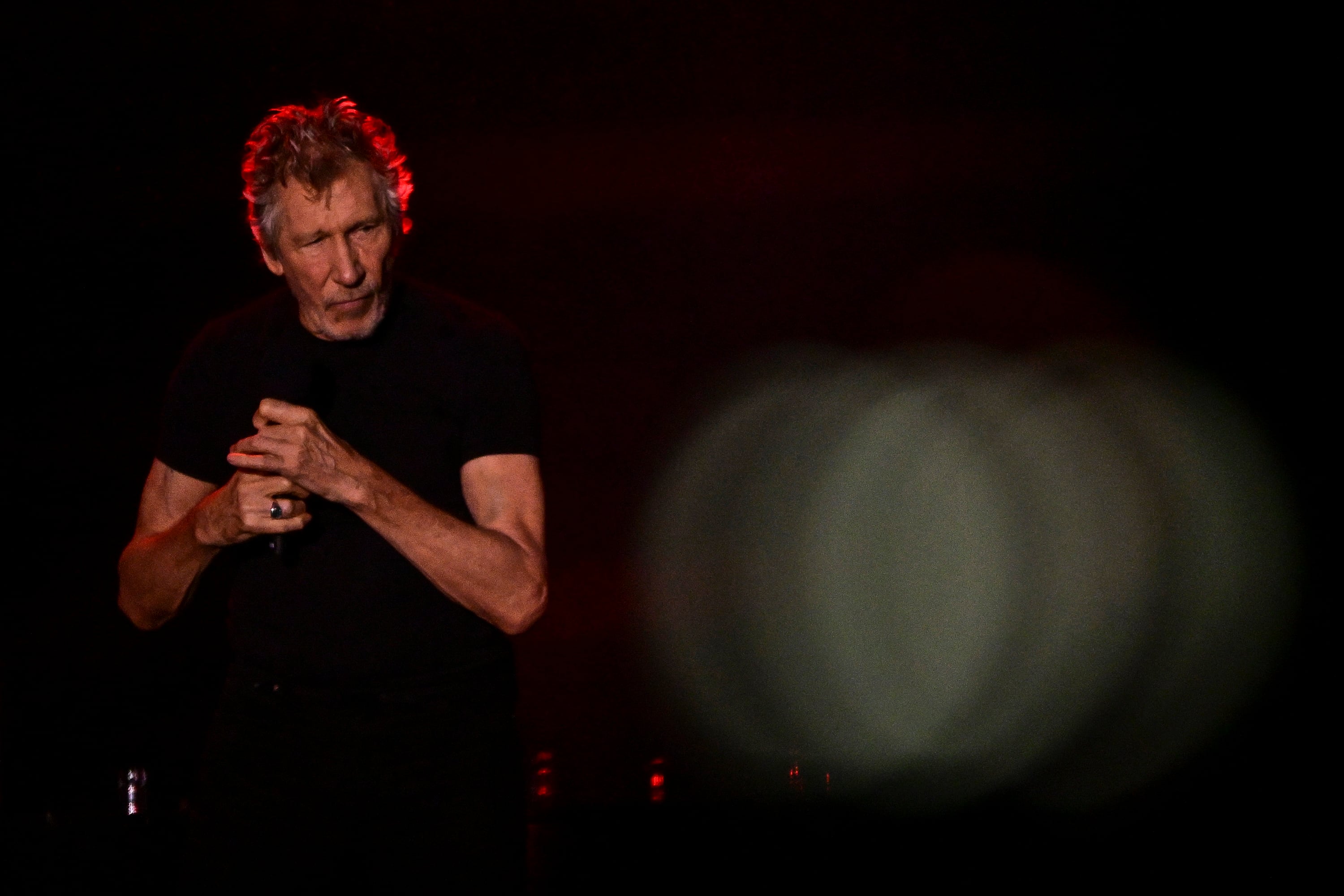 Recital de Roger Waters en Montevideo