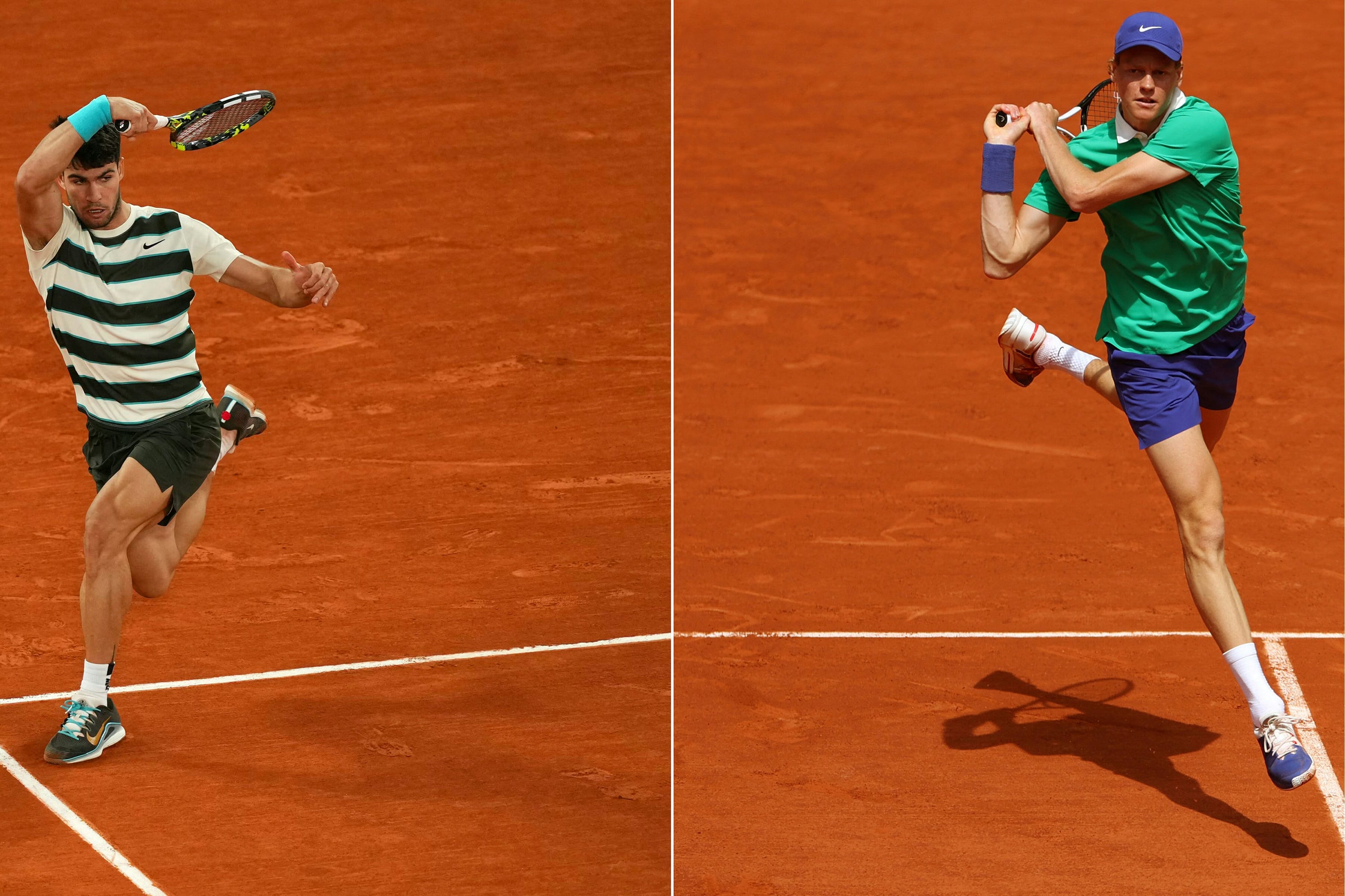 El español y el italiano van por la gloria en París