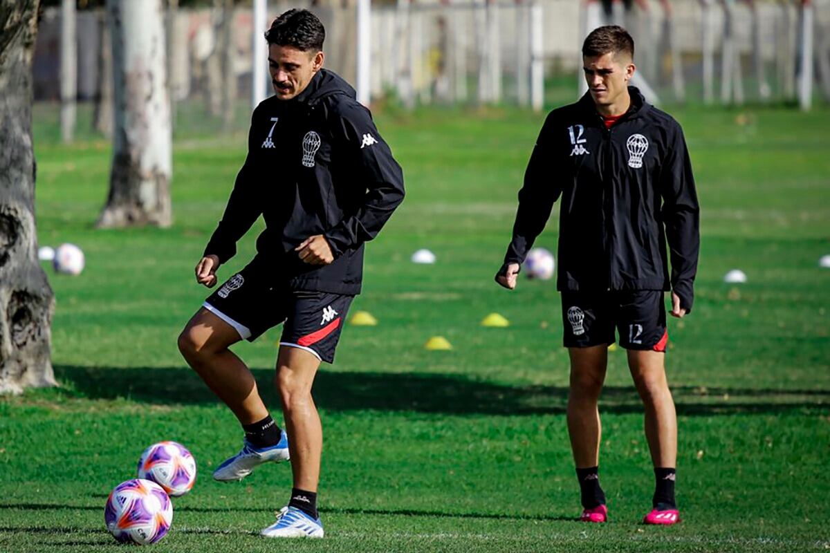 El Globo se entrenó pensando en Emelec.