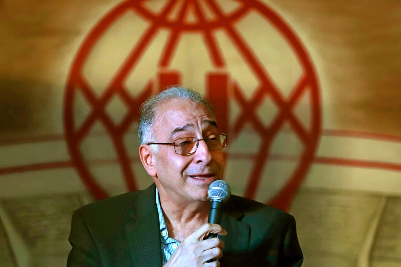 Alejandro Nadur presidió a Huracán durante una década