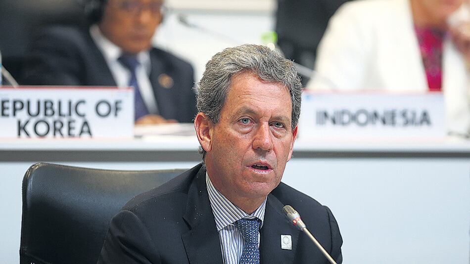 Thorne durante una cumbre de la APEC en Lima, en octubre del año pasado.