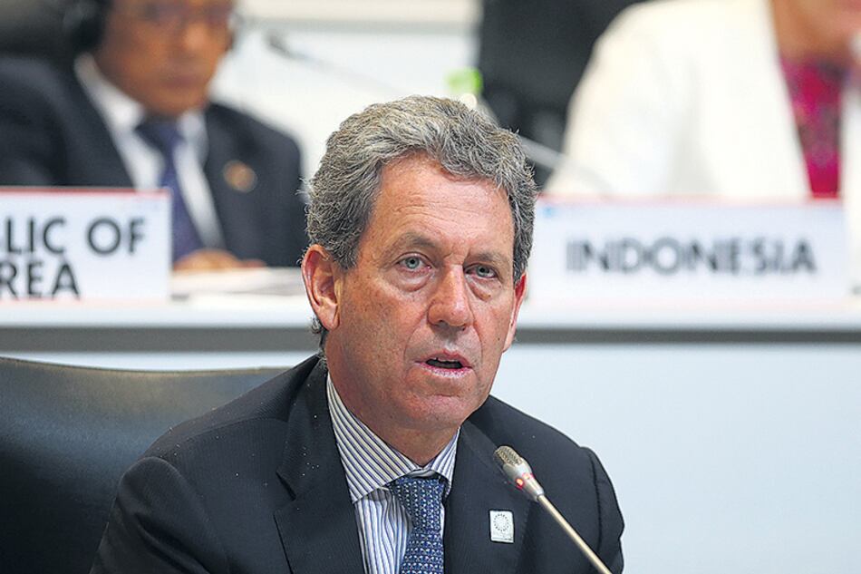 Thorne durante una cumbre de la APEC en Lima, en octubre del año pasado.