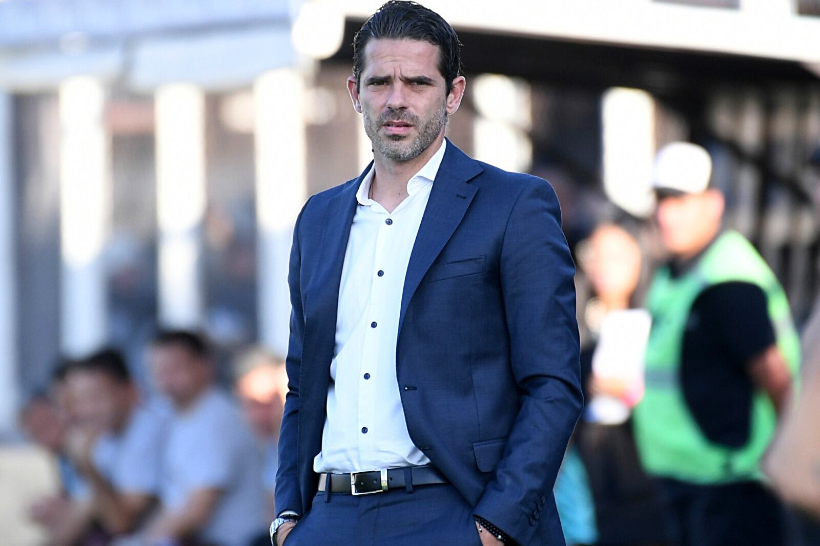 Gago recibió un espaldarazo de parte de la dirigencia racinguista