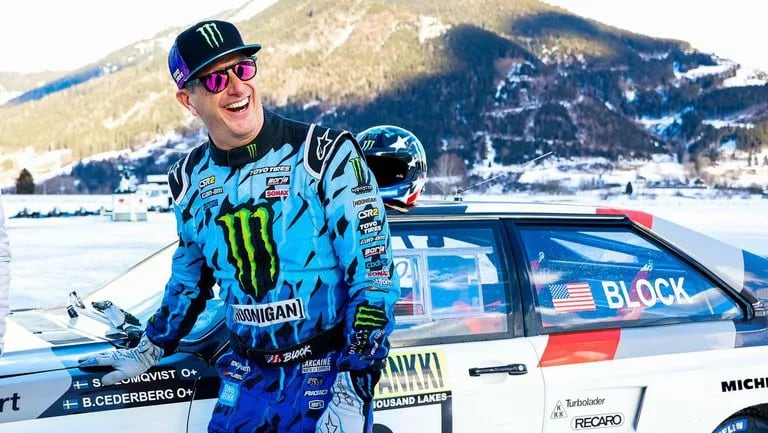 Ken Block falleció tras sufrir un accidente mientras montaba una moto de nieve. (Foto: Audi)