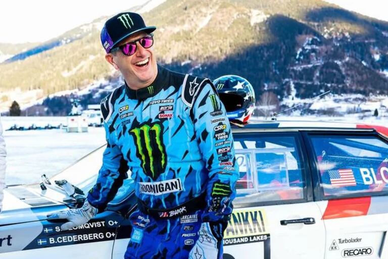 Ken Block falleció tras sufrir un accidente mientras montaba una moto de nieve. (Foto: Audi)