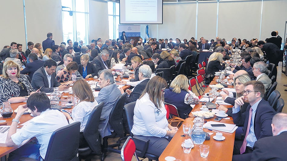 La Comisión de Presupuesto de Diputados posiblemente se reúna nuevamente este jueves.