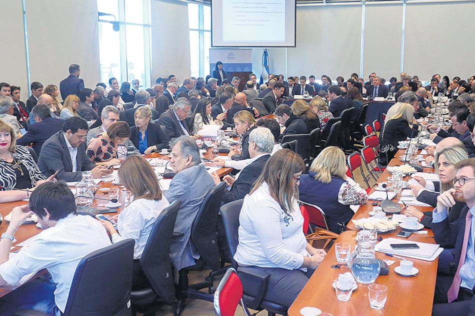 La Comisión de Presupuesto de Diputados posiblemente se reúna nuevamente este jueves.