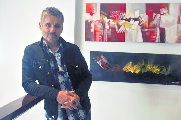 Germán Palacios, uno de los protagonistas de la ópera prima de Nicolás Puenzo que se estrena mañana.